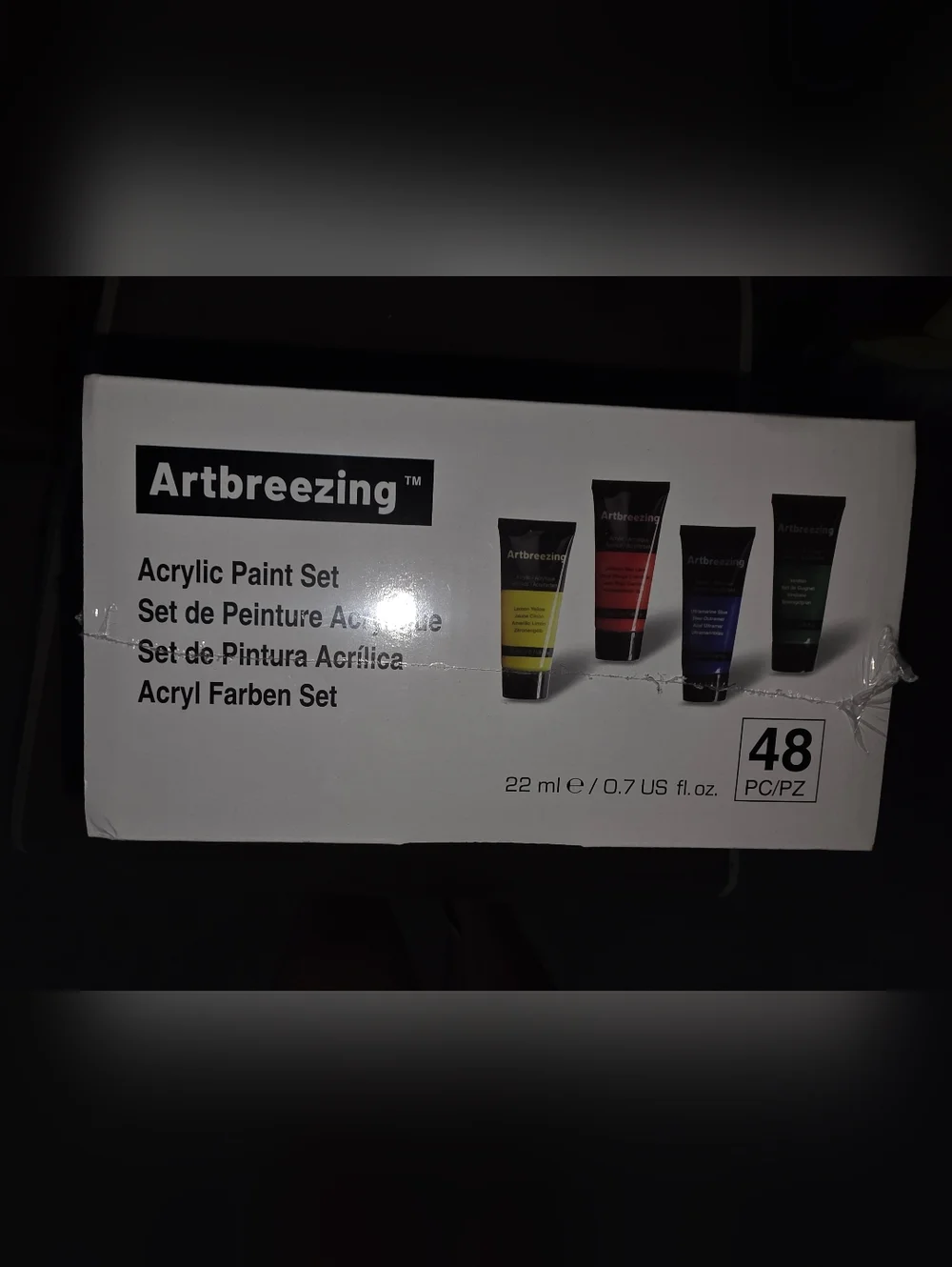 Artbreezing 48 Colors Finish Type Gloss Size 0.7 Fl Oz - Picture 1 of 6
